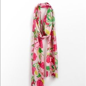 Lilly Pulitzer Delta Zeta DZ Murfette Scarf